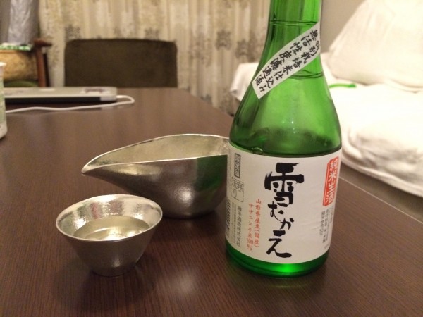 純米生酒 雪むかえ ササニシキ100% 樽平酒造