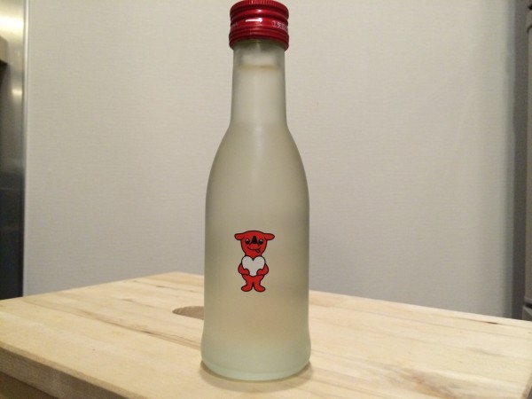 純米吟醸 夢いっぱい チーバくんボトル