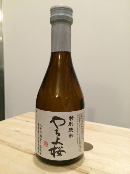 やちよ桜 特別純米 鍋店