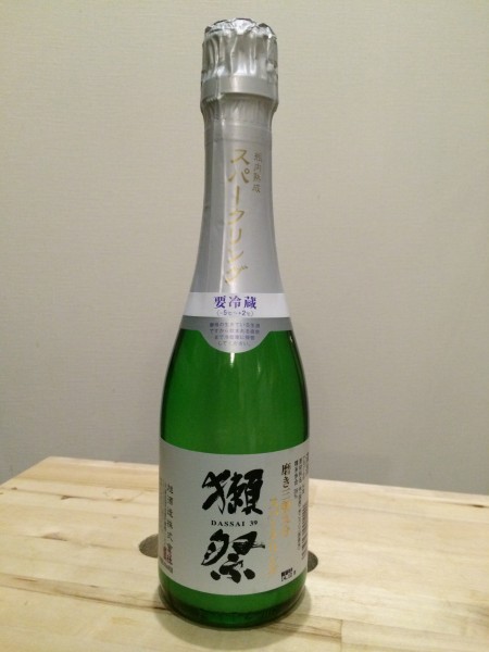 獺祭 純米大吟醸 発泡にごり酒 磨き三割九分スパークリング