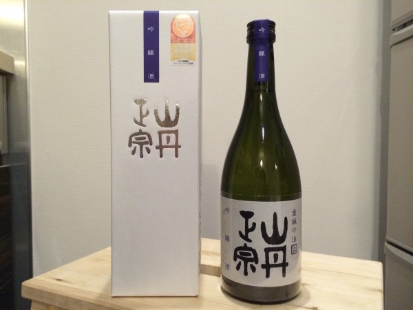 山丹正宗 吟醸酒 八木酒造