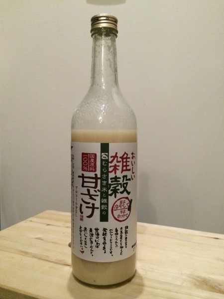 おいしい雑穀甘ざけ 山口酒造