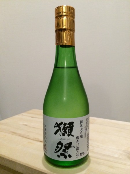 獺祭 純米大吟醸 磨き三割九分