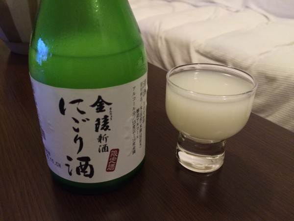 金陵 新酒 にごり酒 西野金陵