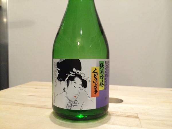 くどき上手 純米吟醸 生酒 亀の井酒造