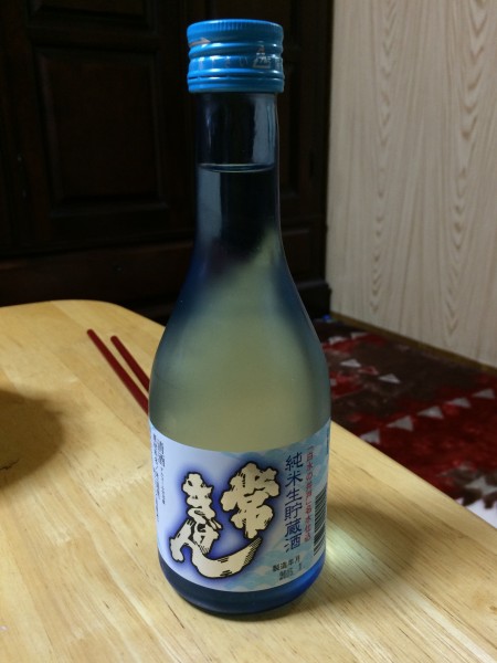 常きげん 純米生貯蔵酒 鹿野酒造