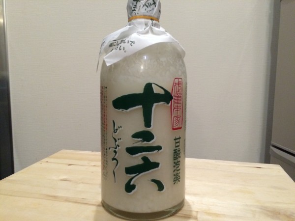 どぶろく 十二六 甘酸泡楽 武重本家酒造