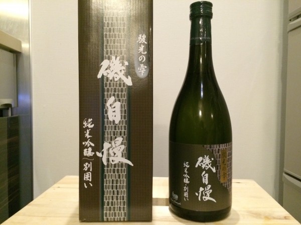 磯自慢 駿光の雫 純米吟醸 別囲い 磯自慢酒造