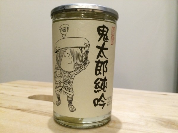 千代むすび 鬼太郎純吟 カップ酒