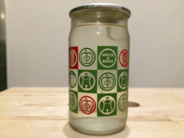 豊盃 Apples & Dogs 純米酒