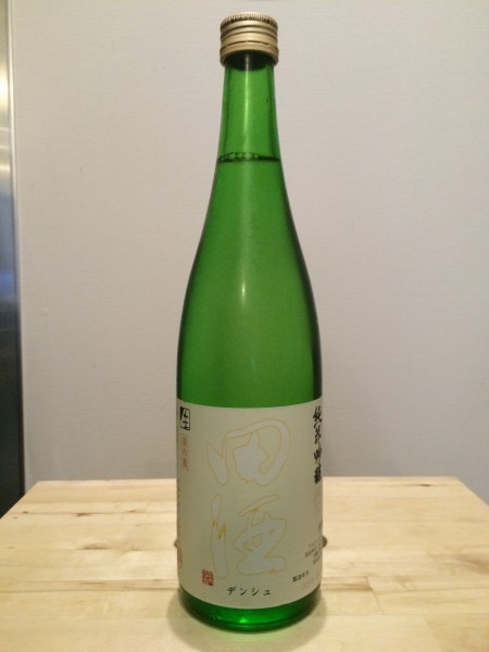 田酒 純米吟醸 白生 西田酒造