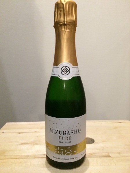 MIZUBASHO PURE 水芭蕉 永井酒造