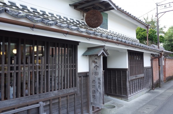 久礼や純平を醸す西岡酒造に行ってきました