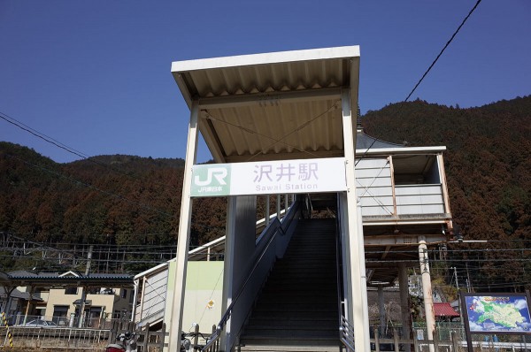 澤乃井 酒蔵見学 小澤酒造