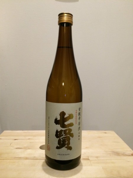 七賢 甘酸辛苦渋（かんさんしんくじゅう）本醸造