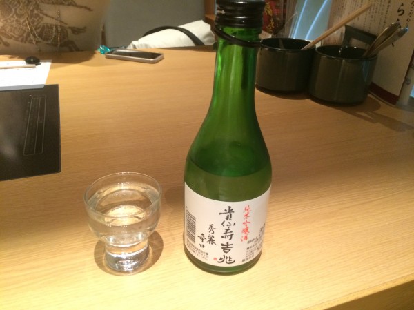 純米吟醸 貴仙寿吉兆 奈良豊澤酒造