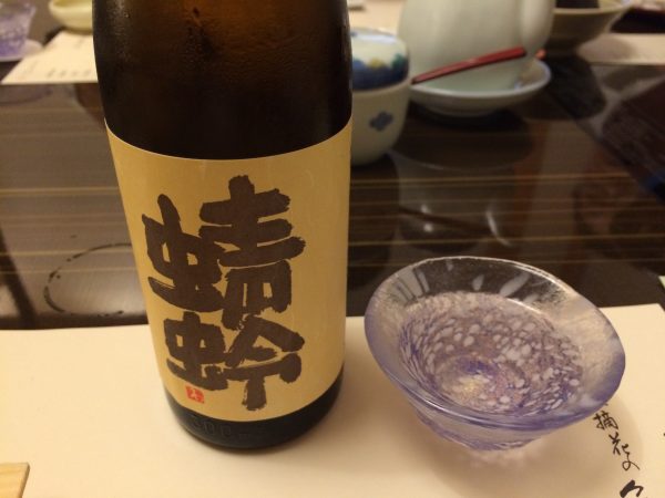 蜻蛉 とんぼ 特別純米 若波酒造