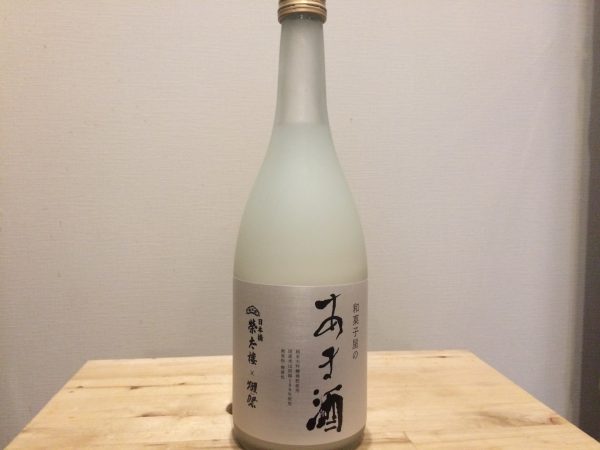 和菓子屋のあま酒 榮太樓×獺祭
