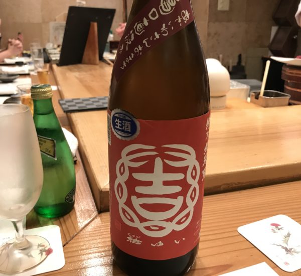 結 特別純米酒 あかいわさんおまち 亀口直汲み 結城酒造