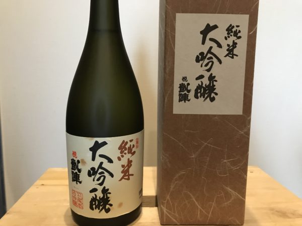 悦凱陣 純米大吟醸 丸尾本店