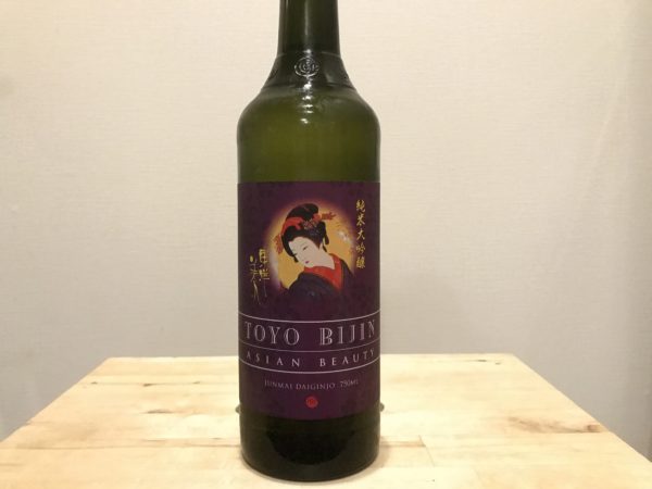 東洋美人 Asian Beauty 純米大吟醸 澄川酒造