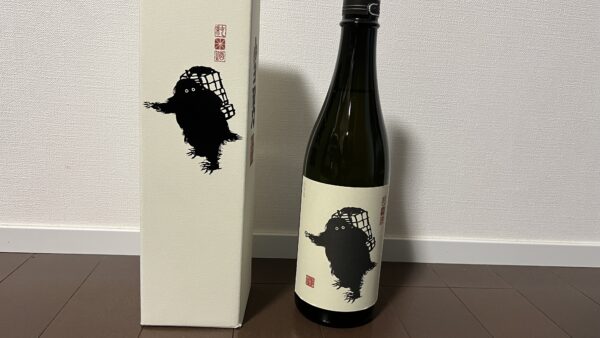 鶴齢 雪男 純米酒 青木酒造