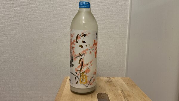 桃の里 にごり酒 赤磐酒造