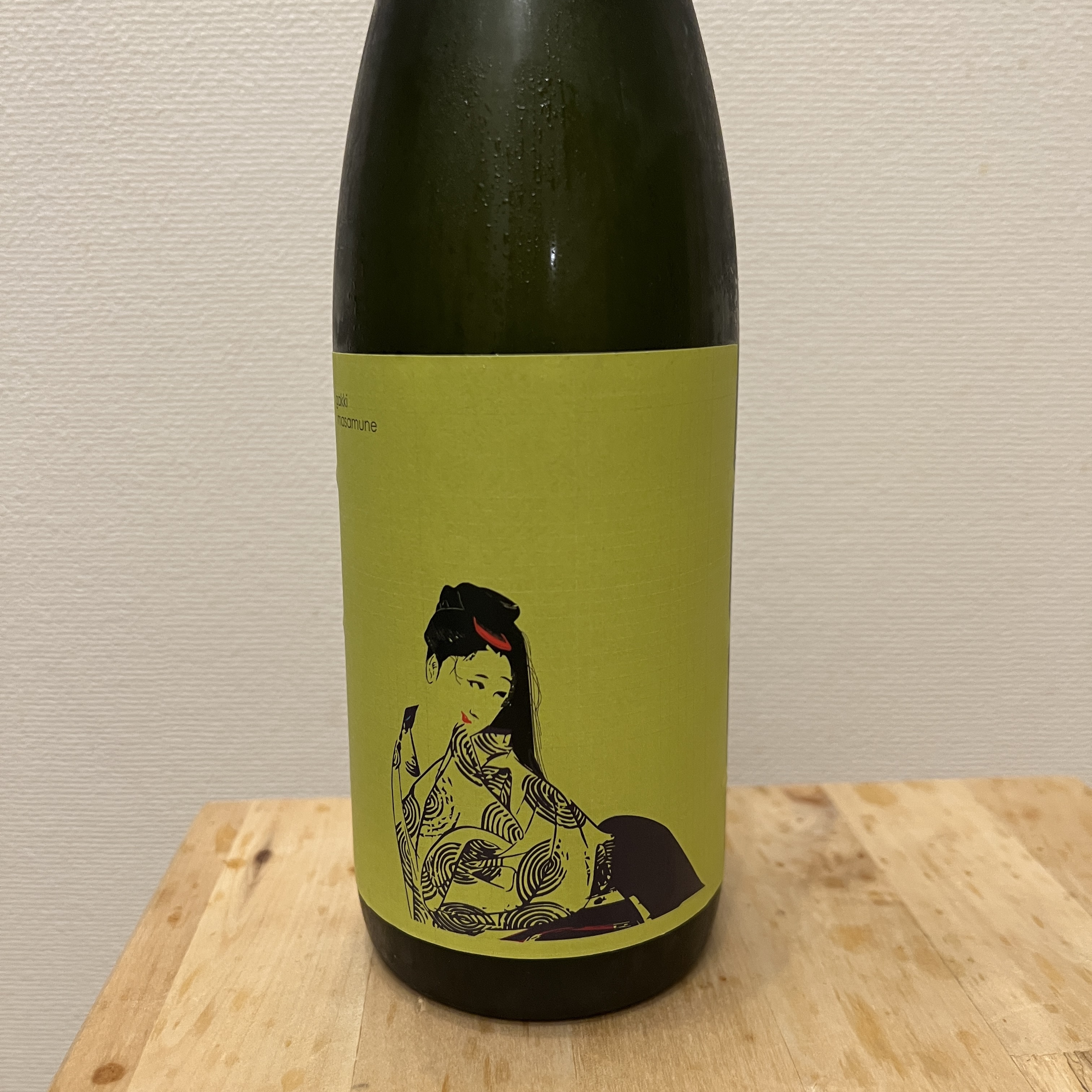 楽器正宗 FUZZY GREEN 本醸造 大木代吉本店